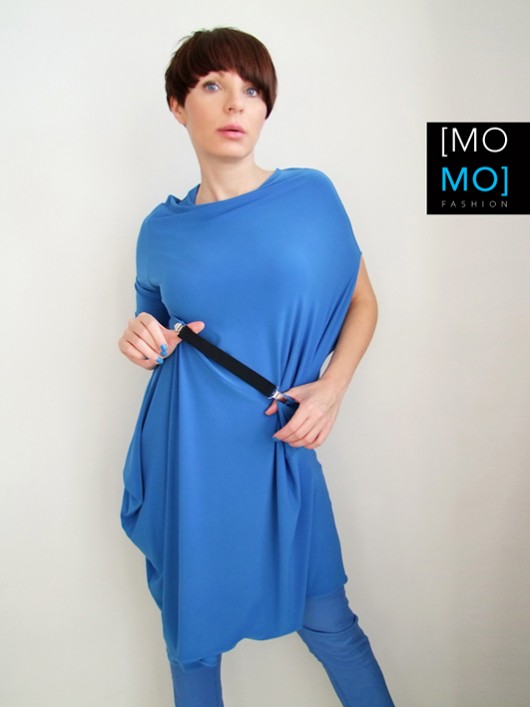 Sukienka Tunika Oversize by momo momo fashion