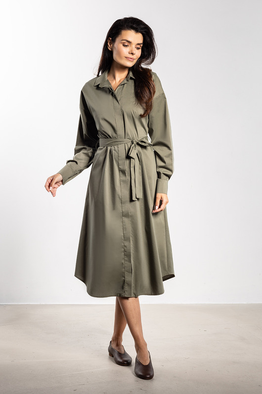 sukienki midi damskie Sukienka B736