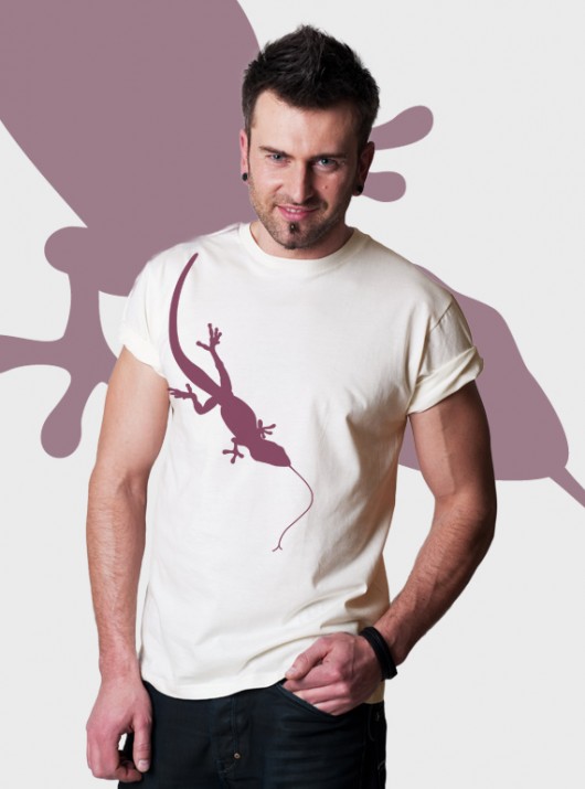  bawełna organiczna T-shirt męski  mmhm