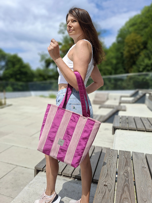 torby na ramię Patchwork duża torba shopper Jaipur