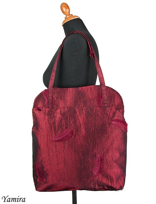 Torba :: red  feather :: yamira