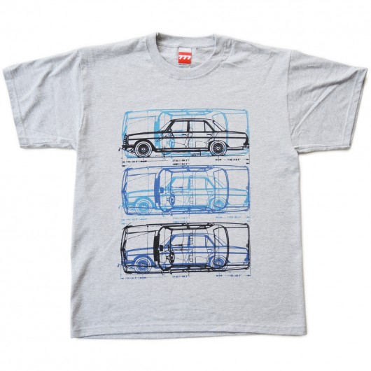t-shirt damskie Koszulka MERCEDES PUCHACZ GREY