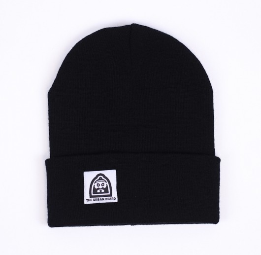 Beanie Black The Urban Beard
