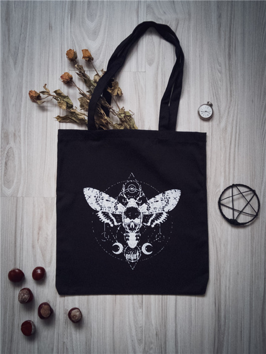Torba ekologiczna bawełniana na ramię Myst Clothing