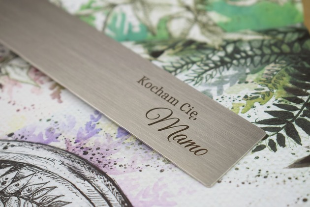 KOCHAM CIĘ, MAMO - zakładka do książki Hundred Bookmarks