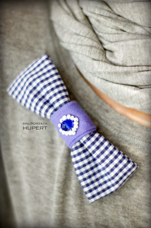 Blue FlowerFelt Design