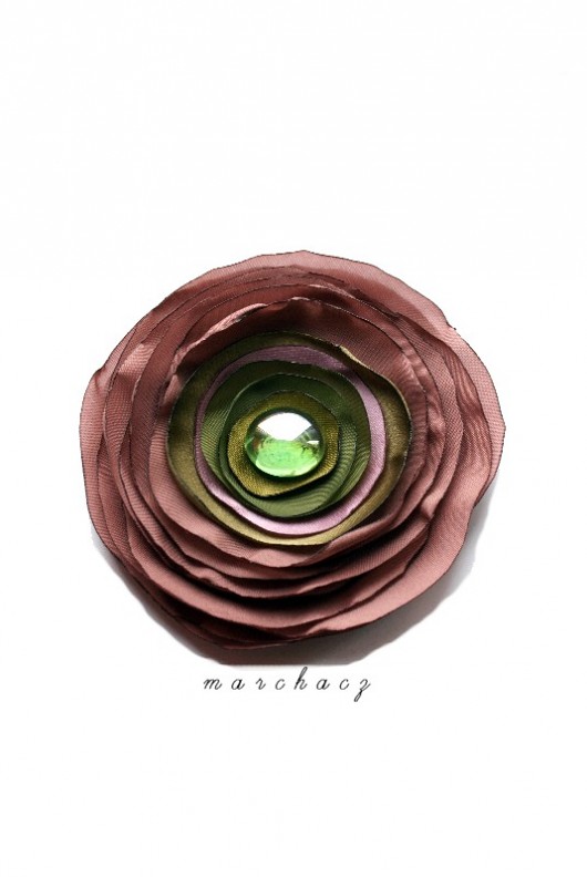 Różana Manufaktura broszki