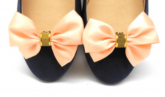 Bow&Gold extra- klipsy do butów Coquet  Coquet