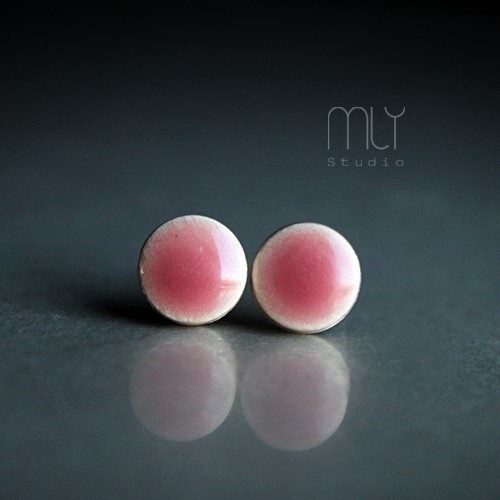 Mini Różane 6mm/stal chirurgiczna/ Magda Łysiak
