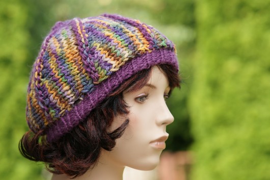 Beret Colorful HERBE DESIGN