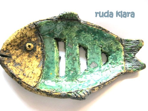 ryba co się giba ruda klara