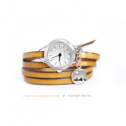 20% OFF Star Girl Classic - Bocian - zegarek Ewa Saj Fotografie