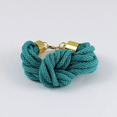 Rainbow Bracelet- miętowa Unikke Design