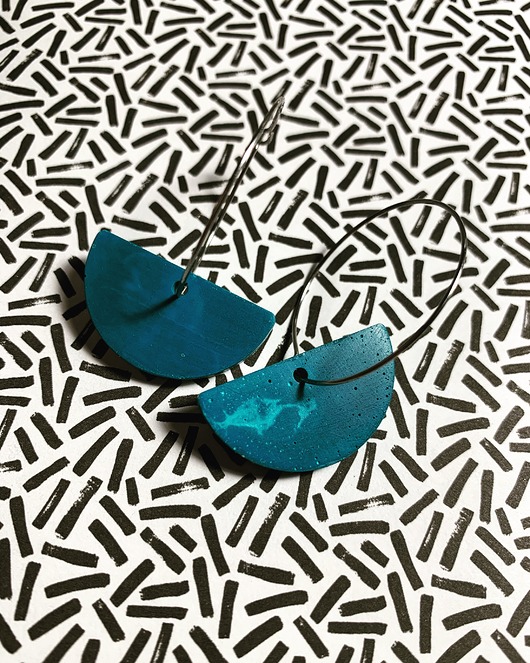 kolczyki - inne Kolczyki turkus