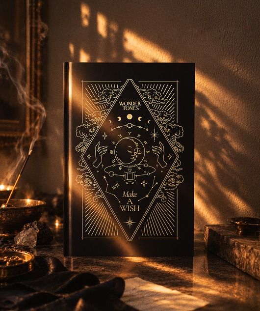 kalendarze i plannery Dziennik Manifestacji - Manifestation Journal Gold