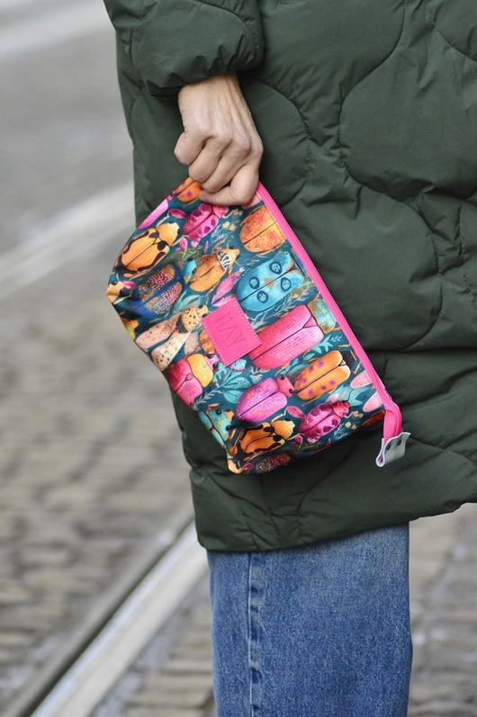 kosmetyczki Kosmetyczka Żuczki