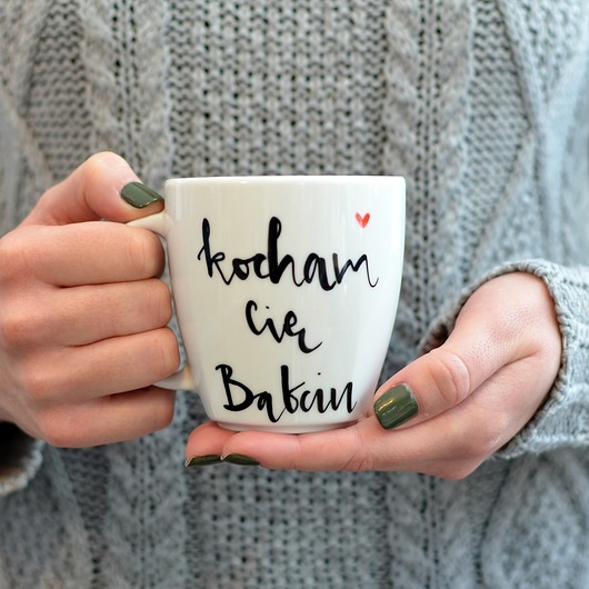 Kocham Cię Babciu my mug company