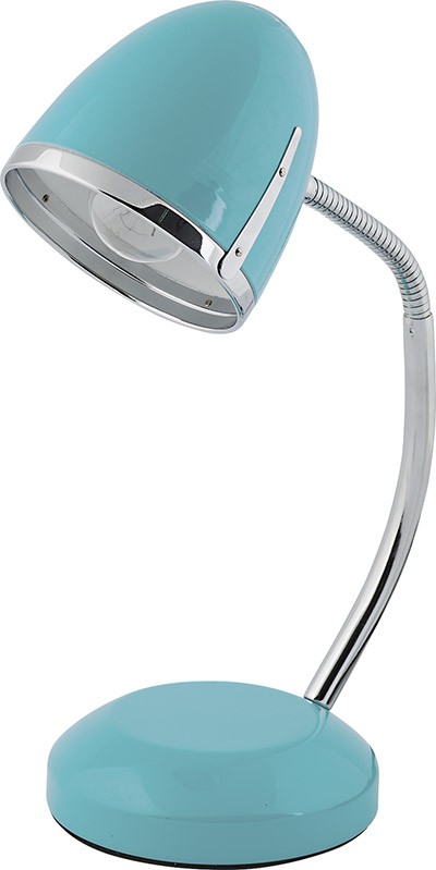 Lampa biurkowa Retro blue MIA home