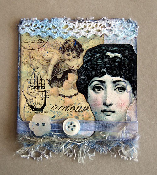 magnes retro Galeria Belladonna