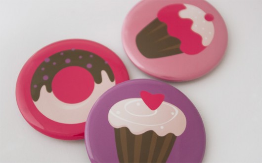 magnesy muffinki 3 szt inkipinki