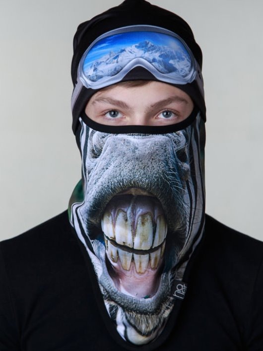 maseczki ochronne Maska FUN MASK ZEBRA