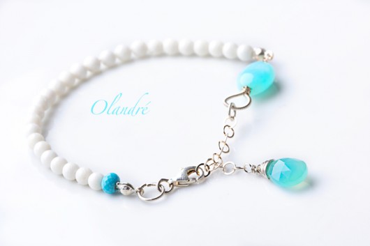 Bleu Lagoon OLANDRE