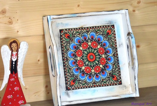 Taca folk Monique Art