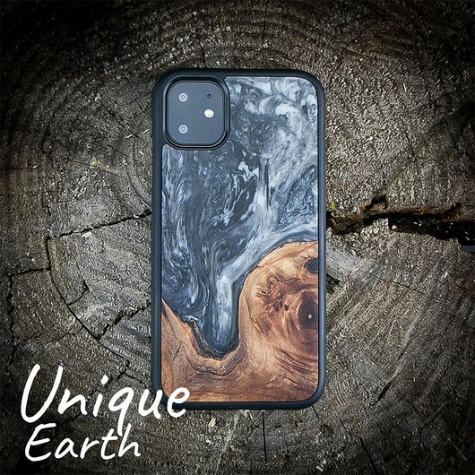 etui na telefon ETUI DREWNIANE UNIQUE 4 ŻYWIOŁY ZIEMIA HUAWEI