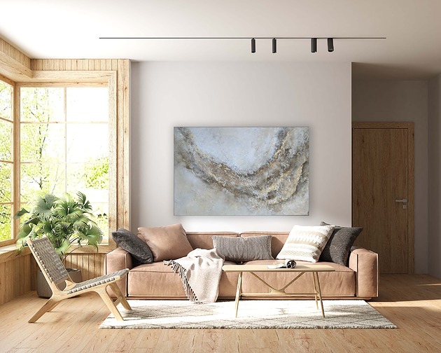 obrazy Ręcznie malowany, obraz strukturalny 120x80cm Gotowy do wysyłki