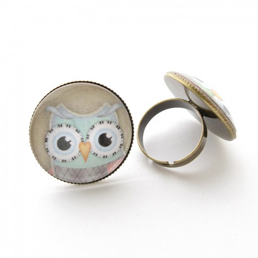 OWLY - Pierścionek z Sową by Matusevic