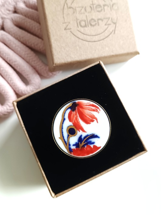 pierścionki - różne Pierścionek w kwiaty