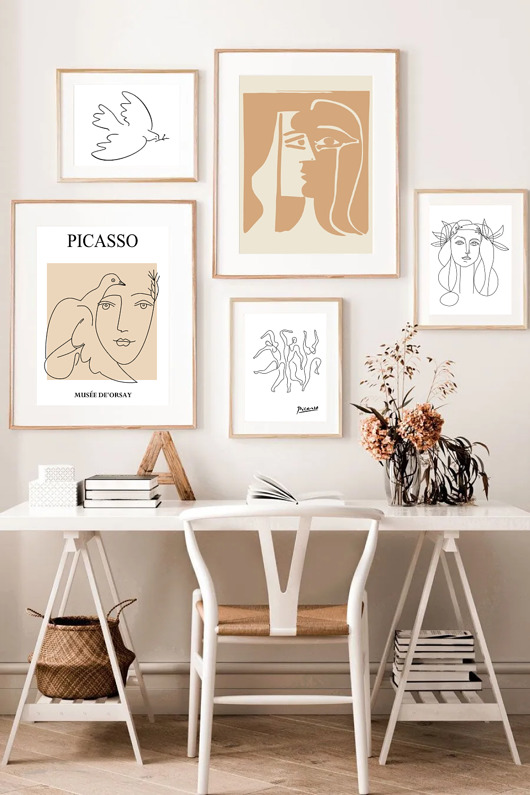 plakaty Galeria plakatów plakaty abstrakcyjne Picasso