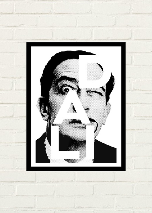 DALI ARTIST Plakat 30x40 GAU Home
