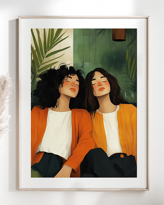 plakaty Plakat Bratnie dusze III