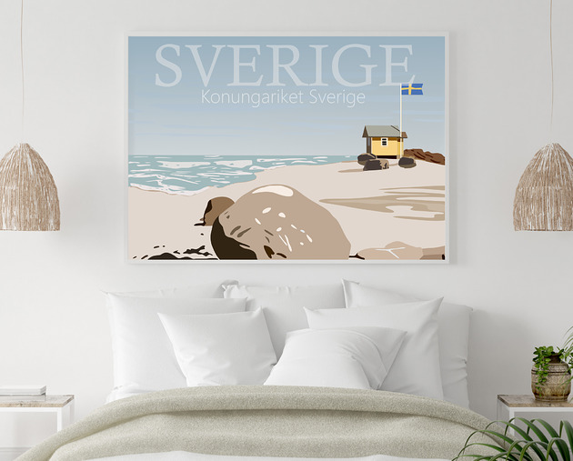 plakaty Plakat Sverige