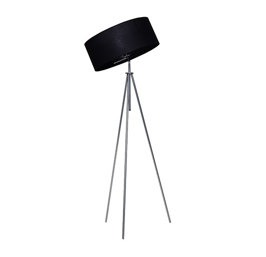 Lampa stojąca MALMO chrom stal patyna LYSNE