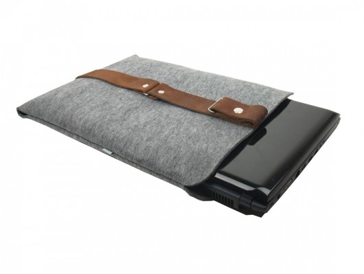 Etui z filcu na laptopa 07 purol design
