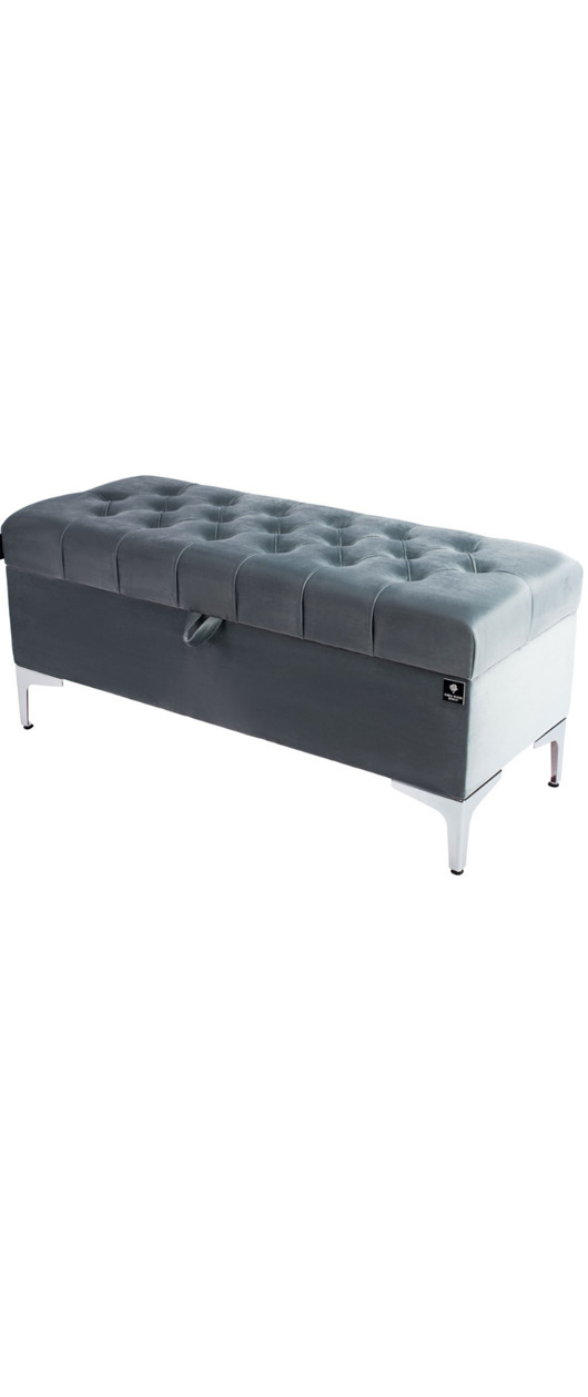 ławki 75 cm Kufer Pufa Pikowana CHESTERFIELD