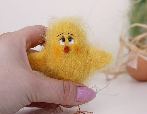 Kurczaczek Siso agaFil handicraft