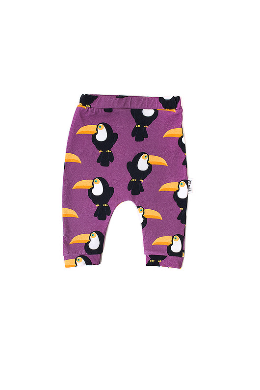 Spodnie toucans ilovemilk