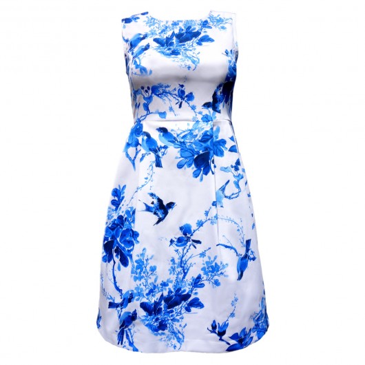 WYPRZEDAŻ Sukienka Blue Birds COMO