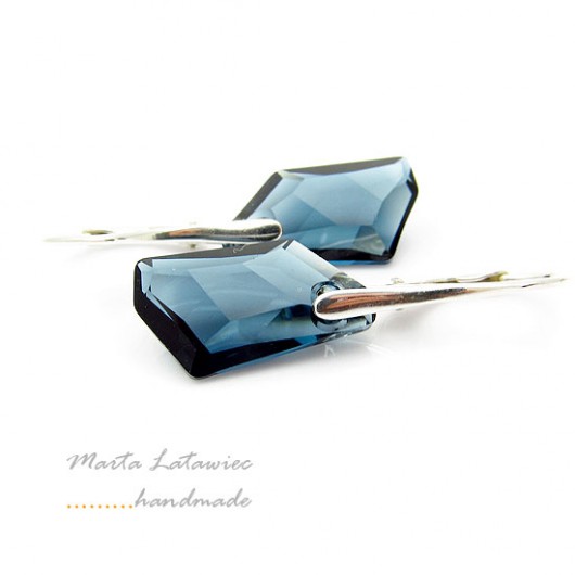 kryształ Swarovski >Jeansowe< Marta Latawiec