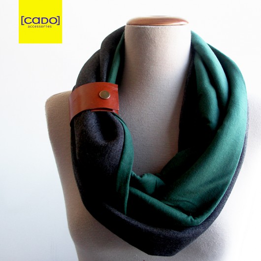 Cado Handmade Tuba green S   CADOaccessories