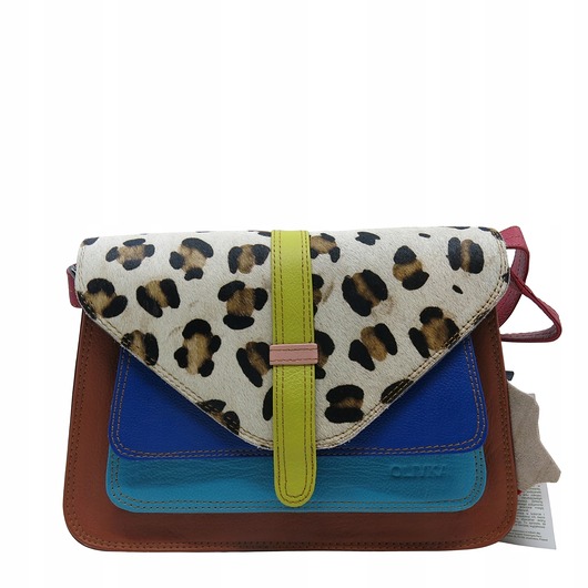 torby na ramię Torebka damska klasyczna elegancka skórzana na ramię pasek OLIVKA