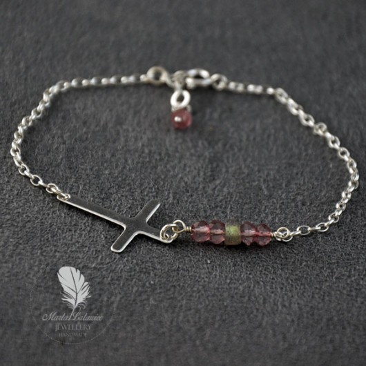 Silver cross Marta Latawiec