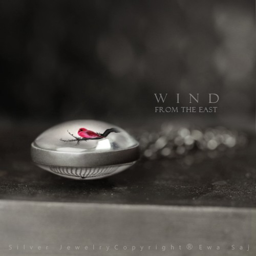 Thaumatrope - Wiatr ze wschodu. Ewa Saj  Silver