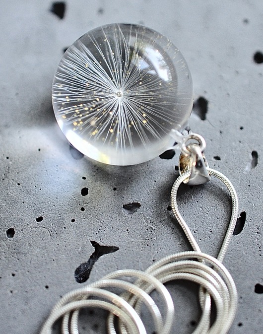 dmuchawiec w naszyjniku Grol Jewellery