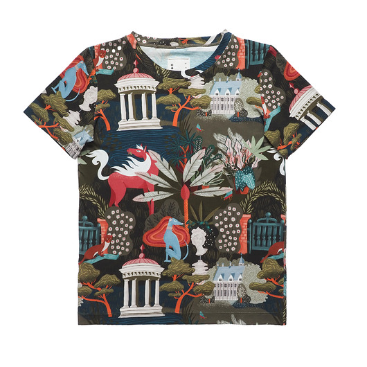 TSHIRT - countryside Kółko Krzyżyk