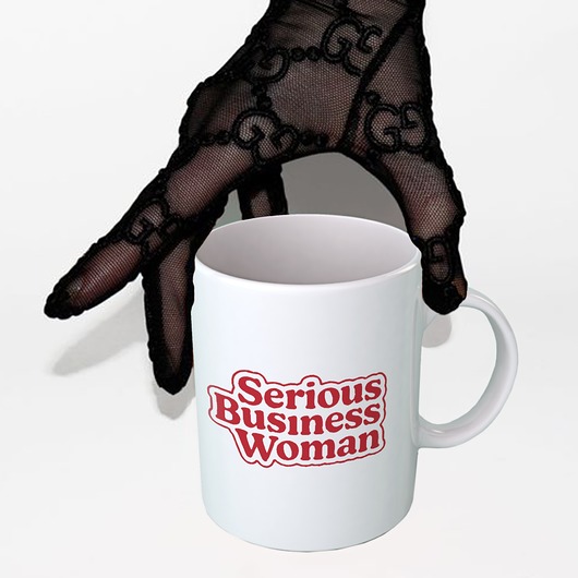 kubki Kubek prezent szefowa SERIOUS BUSINESS WOMAN