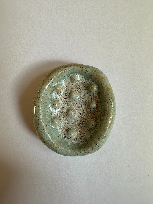 akcesoria różne Kamień antystresowy, worry stone , miziak